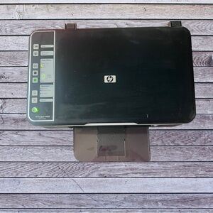HP Black DeskJet F4480 All-in-One Printer